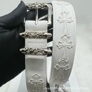Men's and Women's Retro Belt with Unique Texture Design Suitable for Daily Wear and Great Gift