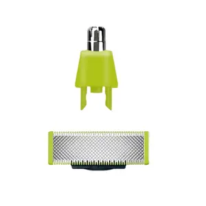 Replacement Shaving Head & Nose Hair Trimmer Shaving Products Compatible with Qp2523 6523 2520 2533 2523 2630 6520 2527 6523 Models