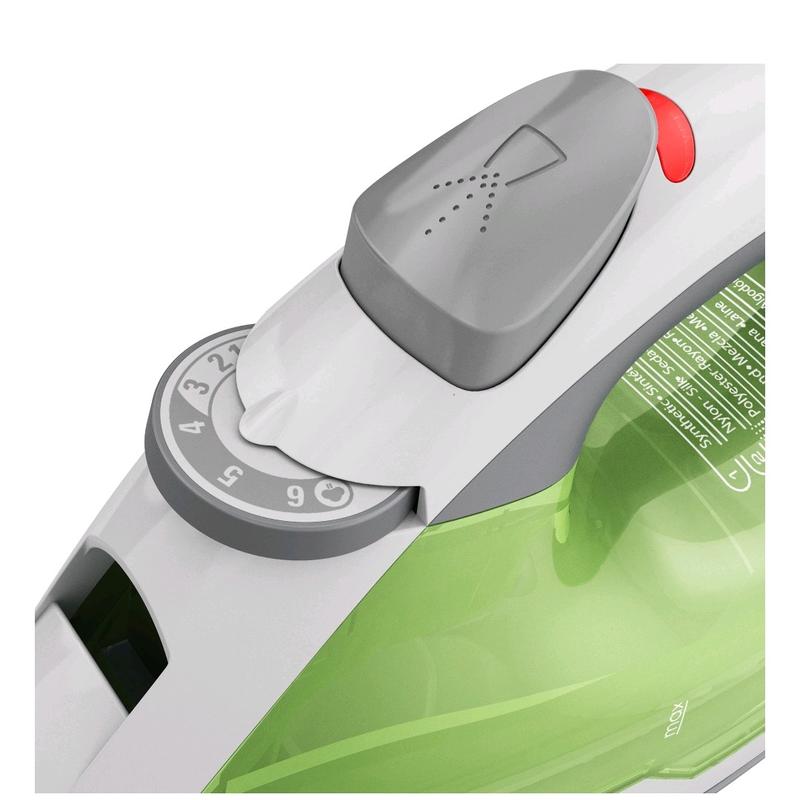 Black+Decker, Easy Steam Compact Iron, IR02V-T Anti-Burn Auto Shut-Off Carry Lock Detachable Water Tank Dry Irons Garment Steamers Steam Generator Irons Steam Irons Coated non-stick Ceramic Stainless Steel