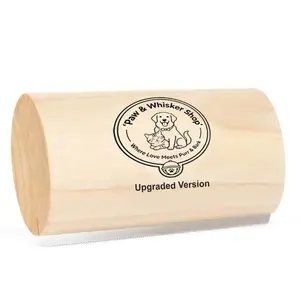 Pawfect Vibes Pet Hair Comb: Effective Deshedding Grooming Brush for Dogs – Long & Short Hair