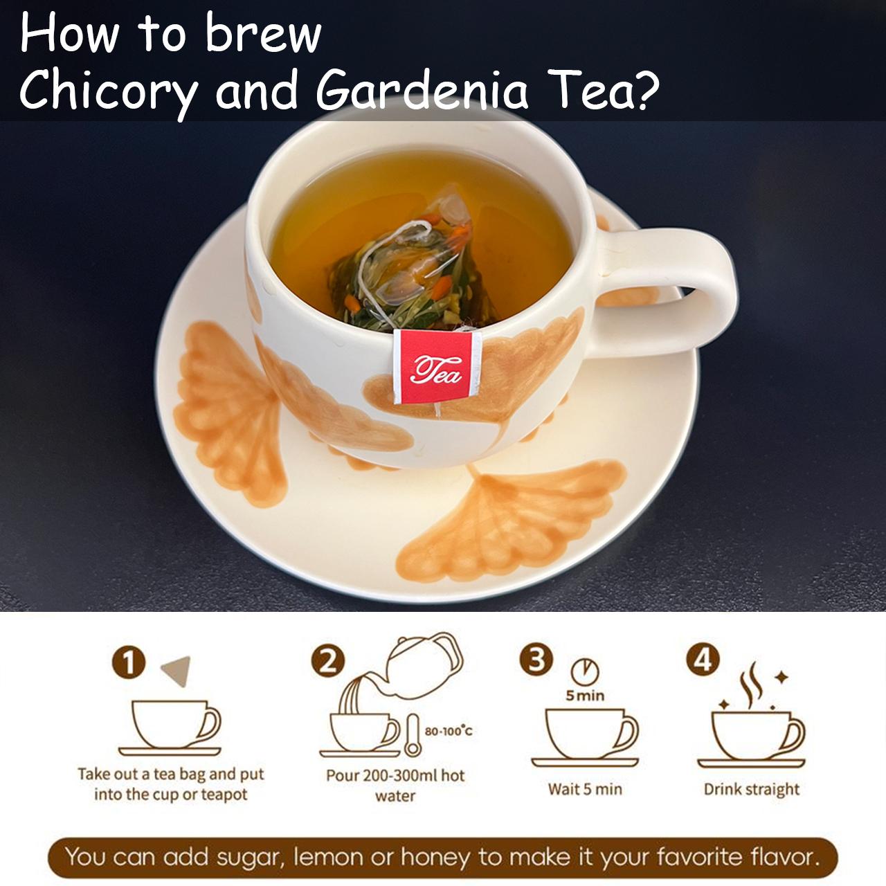 Chicory and Gardenia Honeysuckle LiquoriceHerbal Tea Ready to Eat Convenient I Orange Peel& Chrysanthemum - Cool Relief from Heat |20 TeaBags-B #DealsForYouDavs#summerwins Chicory and Gardenia Honeysuckle LiquoriceHerbal Tea Ready to Eat Convenient I Orange Peel& Chrysanthemum - Cool Relief from Heat |20 TeaBags-B #DealsForYouDavs#summerwins