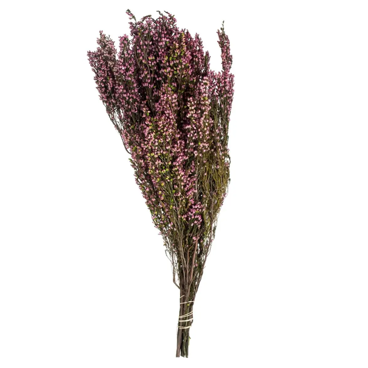 212 MAIN Lifelike Artificial Flower Bundle - 18-20 in, 4-5 oz Botanical Series Eternal Flower Bouquet, Decorative Home & Christmas Festive Decor, Pink Artificial Rose Bouquet, Home Decoration Bouquet