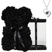 Black with Necklaces