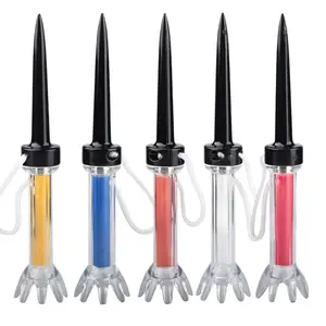 3.11"/3.54" Plastic Magnetic Golf Tees