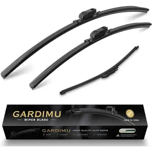 Front and Rear Windshield Wiper Blades, 3 Pcs Front and Back Windshield Wipers Blades Replacement for Land Rover Discovery 2017-2024, Car Window Wiper Blades from 2017 to 2024.