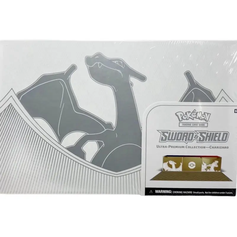 Pokemon Sword & Shield Ultra Premium Collection- Charizard Pokemon Sword & Shield Ultra Premium Collection- Charizard