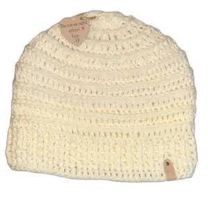 Ribbed Slouchy Beanie for Women - Winter Fashion Accessory