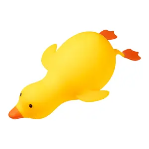 Explorinox Yellow Rubber Duck Accessories: Made of TPR material, with a slow rebound, cute design, and no odor; suitable for all ages [as a giveaway]