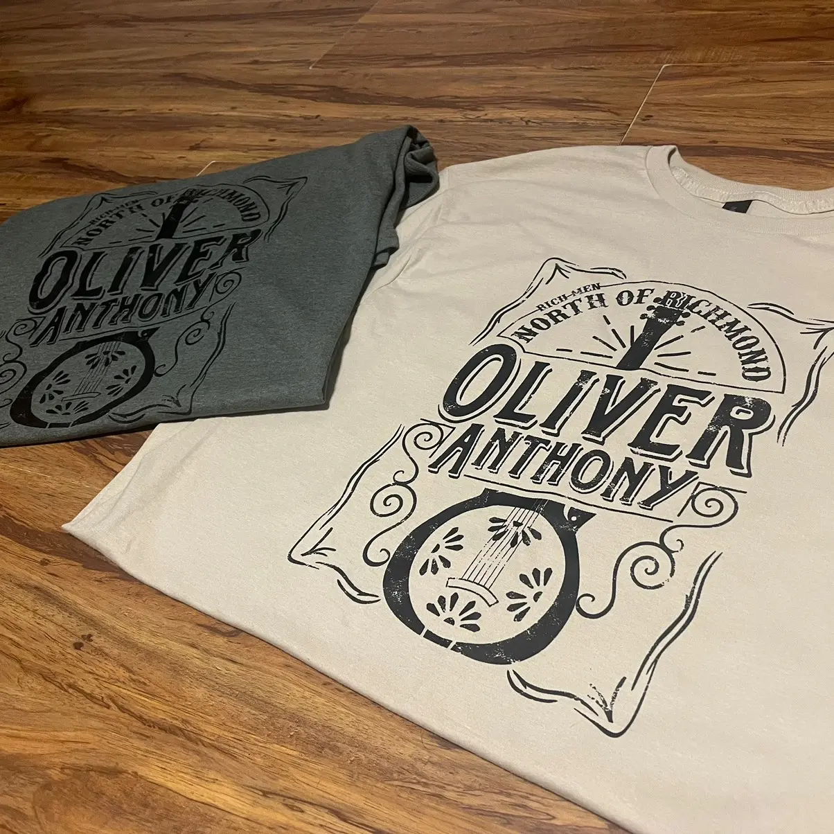 Oliver Anthony Guitar Tee Oliver Anthony Guitar Tee