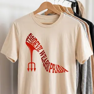 The Devil Wears Prada 2 Shirt - Fashion Tee, Fashion Movie Fan Tshirt