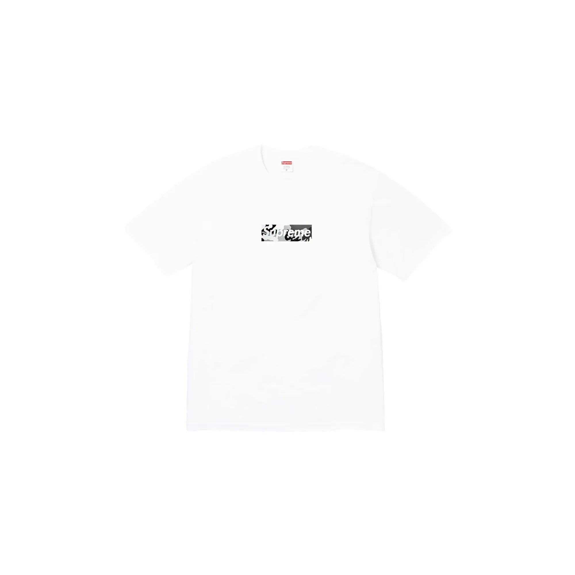 Miami Box Logo Tee "SS25 - White" SU25308