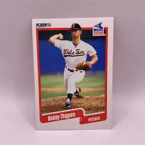 Fleer Bobby Thigpen Sports Card