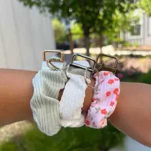 Scrunchie Wristlet Keychain