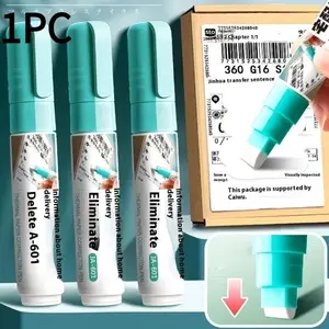 0.41oz Large Capacity Privacy Eraser, Tip, Erase Information, Securely Conceal Bill Info, Multiple Uses, Ideal for Credit Cards, Phone Bills, Shipping Labels, Versatile