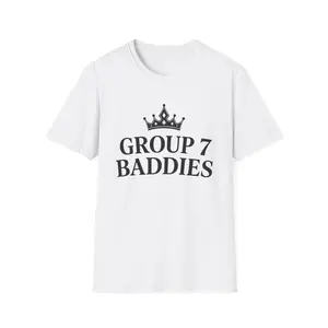 Group 7 Baddies Graphic T-Shirt, Trendy Unisex Shirt, Casual Wear, Gift for Friends, Group Events, Tiktok viral,