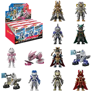 Blokees Herospire Warrior Version 07 - Wisdom And Brave Set Box