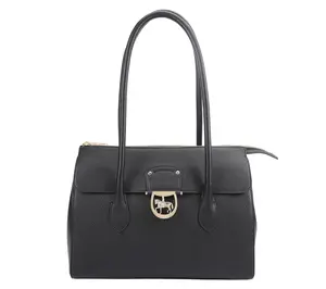 Paul Costelloe Gymkhana Leather Stirrup Tote