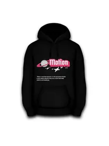 Black OG Motion Hoodie