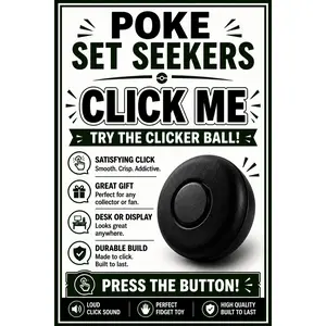00001 - 3D Printed Themed Clicker Ball