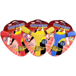 Indoor Boomerang - Easy to throw, Foam material, Safe for kids