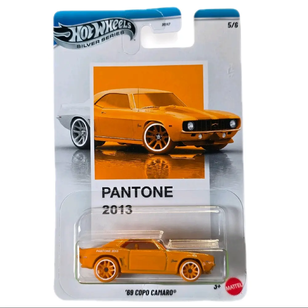 Hot Wheels Silver Series: Pantone Color of the Year – '69 COPO Camaro