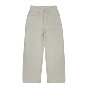 'Field' Cream Canvas Pants