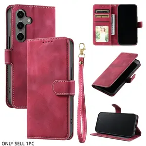 Samsung S24fe Phone Case, S22 Protective Cover, S21 Full Edge, S9+ Shockproof, S20 Flip Wallet, S10 Card Holder, Note8/9/10/20 Shell, S23 Ultra