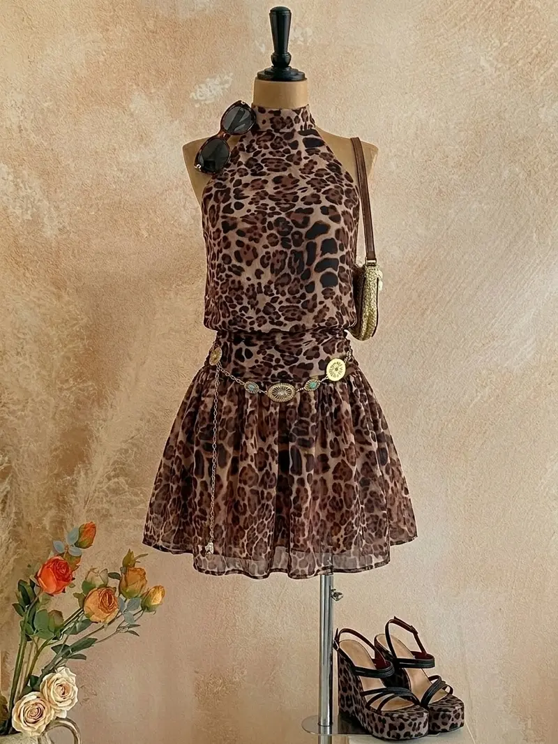 cheeta print hoco dress - TikTok Shop cheeta print hoco dress - TikTok Shop
