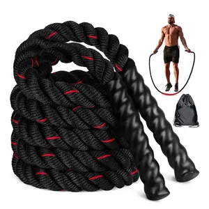 Weighted Jump Rope for Men and Women, Adult Heavy Skipping Rope, Jumprope for Fitness,Workout Equipment, Fitness Equipment for Home Gym Exercise,Improve Strength and Building Muscle