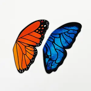 Butterfly Wing Bookmark (Translucent) - UV Printed Acrylic Butterfly Wing Bookmark (Translucent) - UV Printed Acrylic