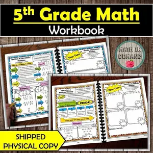 5th Grade Math Workbook