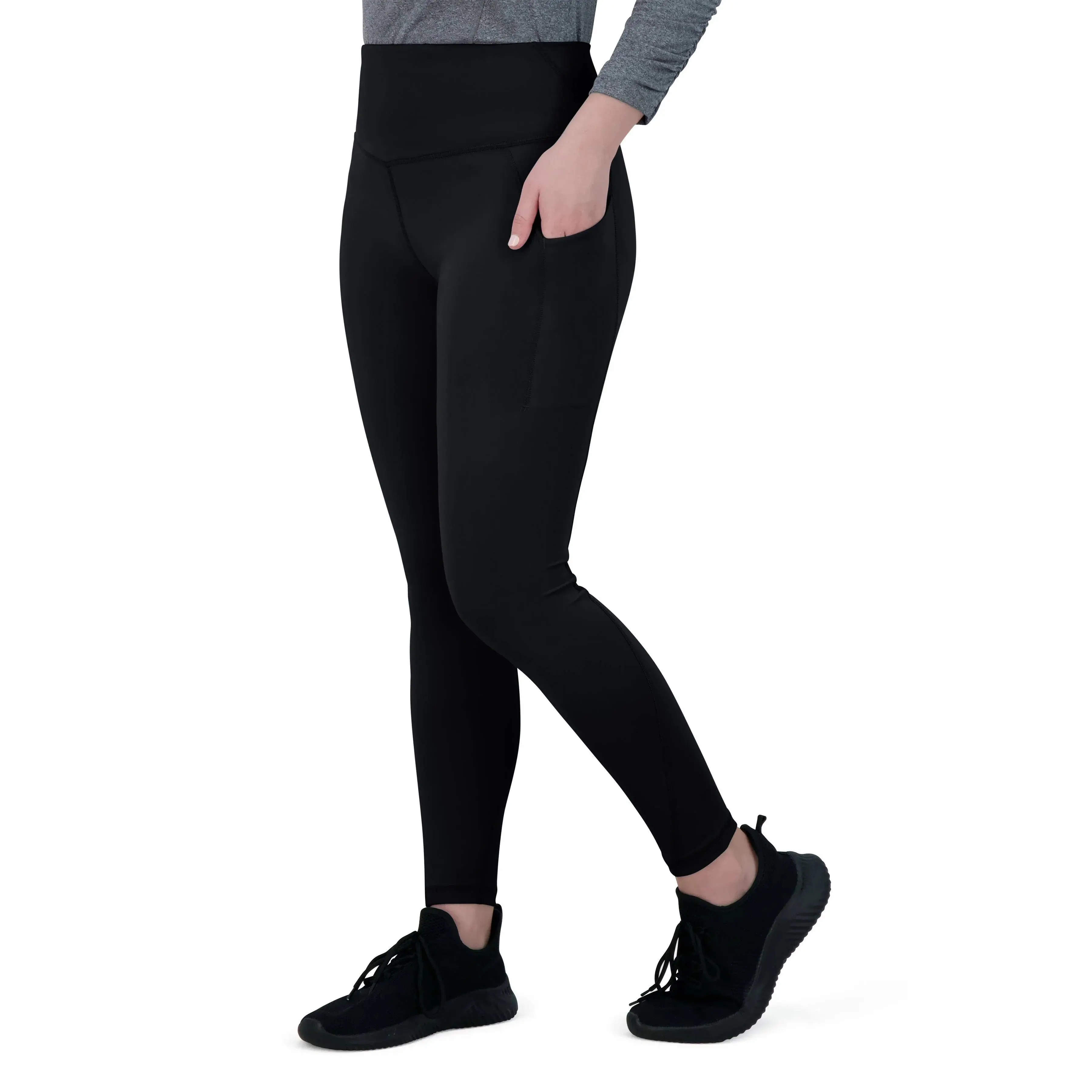 Snoga High Waisted Compression Legging - Black