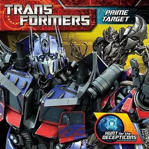 USED-Transformers: Hunt for the Decepticons: Prime Target by Susan Korman (Paperback)