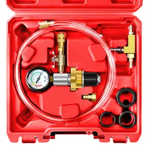JIFETOR Universal Cooling System Vacuum Type Coolant Refill Tool Kit