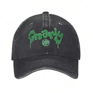 Spring Katseye Gnarly Baseball Cap Sun  Sun-Proof Custom DIY Washed Hip Hop Hats Women Men Vintage Kpop Rock Snapback Cap