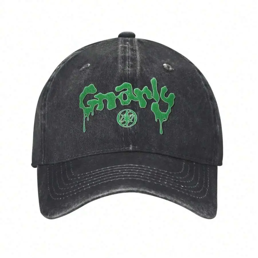 Customizable Unisex Baseball Cap in Washed Denim, Vintage Street Style Design with Curved Brim - Adjustable All-Seasons Sun Protection, Casual Sports Cap, Street Style Cap