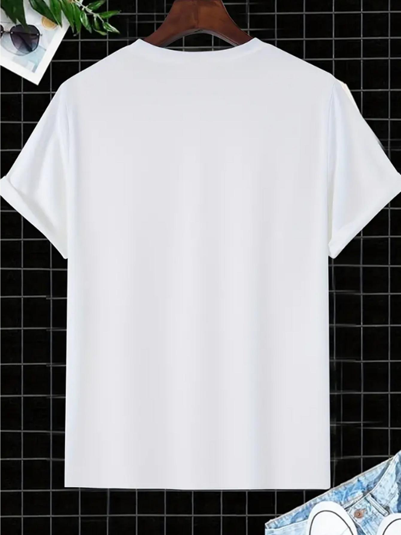 Women's & Unisex Eiffel Tower Print T-Shirt 100% Paris France Landmark Casual Casual Attire Parisian Icon Soft Breathable Paris-Themed Apparel