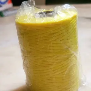 Waxed Rooster Tie String 500yards Hilo Encerado Para Gallos 500yardas for Rooster Ties