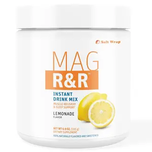 Mag R&R Instant Drink Mix (Lemonade or Tropical Berry, 30‑servings) – Fast‑Acting Muscle Recovery & Sleep Support