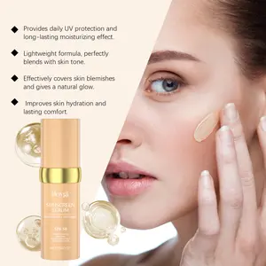 Moisturizing & protective concealer cream, nourishes skin, suitable for multiple skin types; brightens complexion, conceals and isolates, lightweight & natural finish