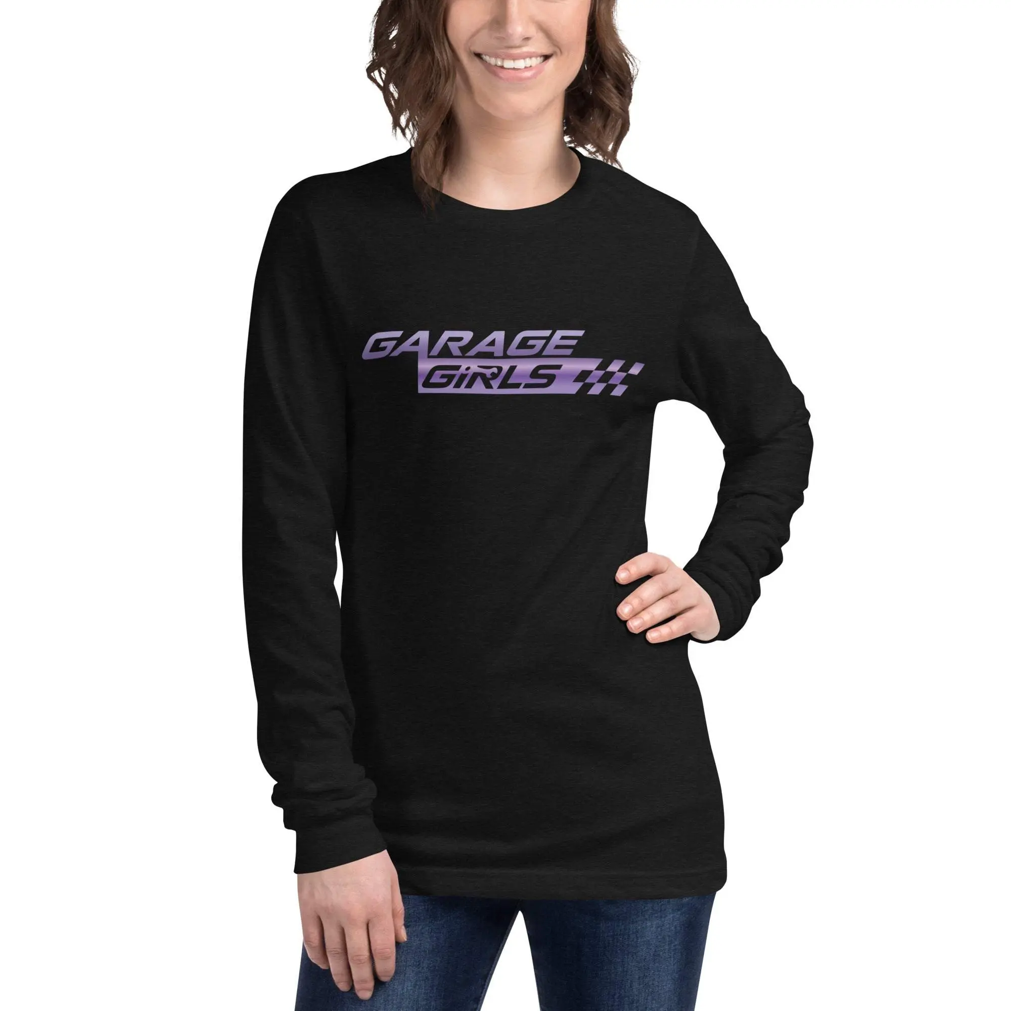 Garage Girls Unisex Long Sleeve Tee
