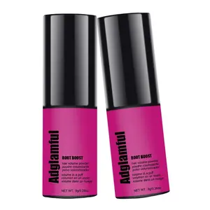 Adglamful Root Volumizing Powder 2-Pack, Volumizing Matte Effect, Instant Texture, Noticeable Lift, Oil-Control Non-Greasy, Unisex Styling Powder, Hair Powder, Texturizing Powder, Portable Pump Bottle, 8g.