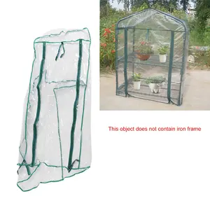 Mini Portable Garden Green House Warm Greenhouse Flower Plants Gardening Outdoor Without Stand