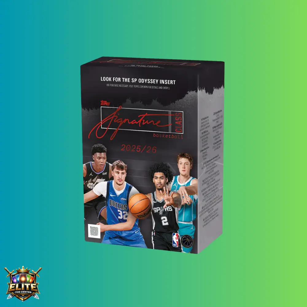 TOPPS 2025-26 Signature Class Basketball NBA Value Blaster Box, Presale