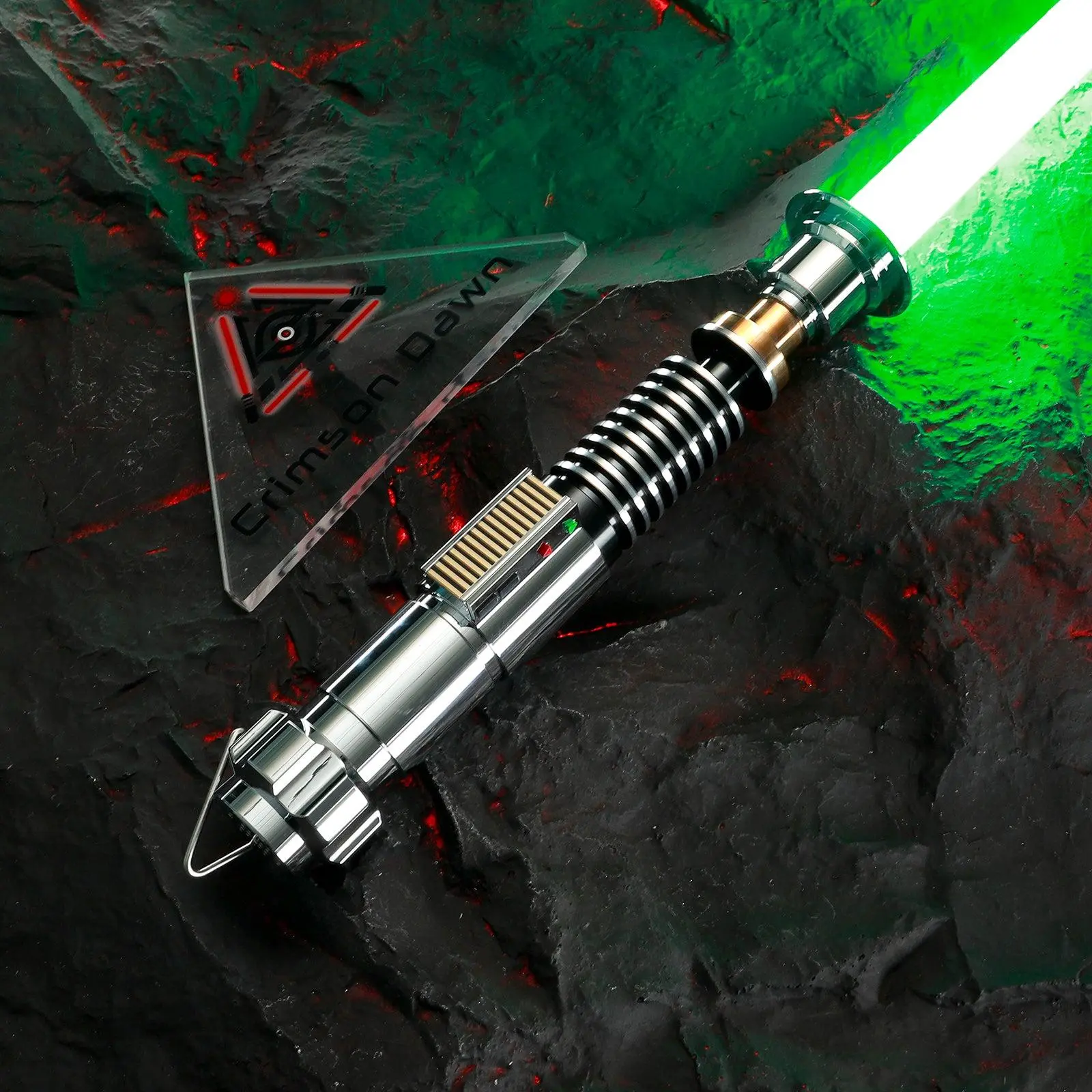 Crimson Dawn Destiny Lightsaber – Custom Metal Hilt Dueling Saber