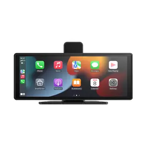 4K 10.26 Inch Carplay Bluetooth Mirror Dash Cam Dual Recording Center Console
