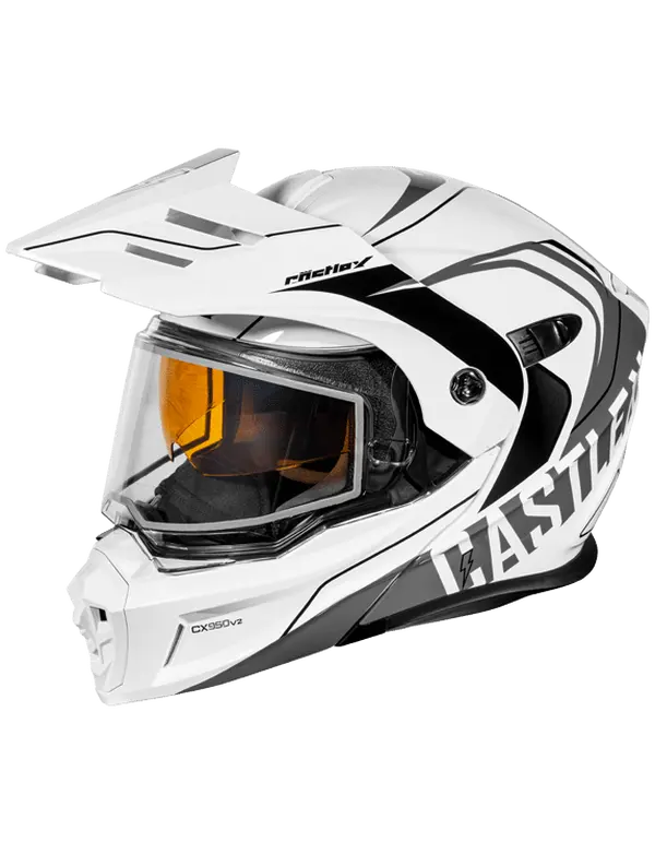 Castle X CX950 V2 Wake Modular Helmet w/Dual-Lens Shield
