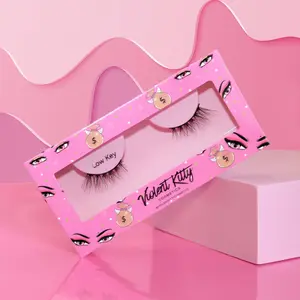 "LOW KEY" Short Natural Half Lash