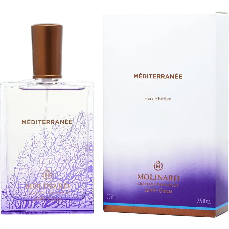 Molinard Mediterranee By Molinard Eau De Parfum For Unisex