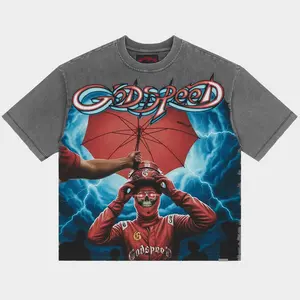 GODSPEED MEN'S SUPREME REIGN T-SHIRT GREY